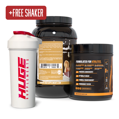 Huge Essentials and Free Shaker
