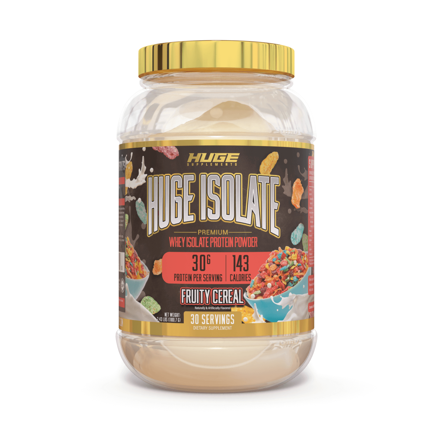 Huge Isolate Fruity Cereal