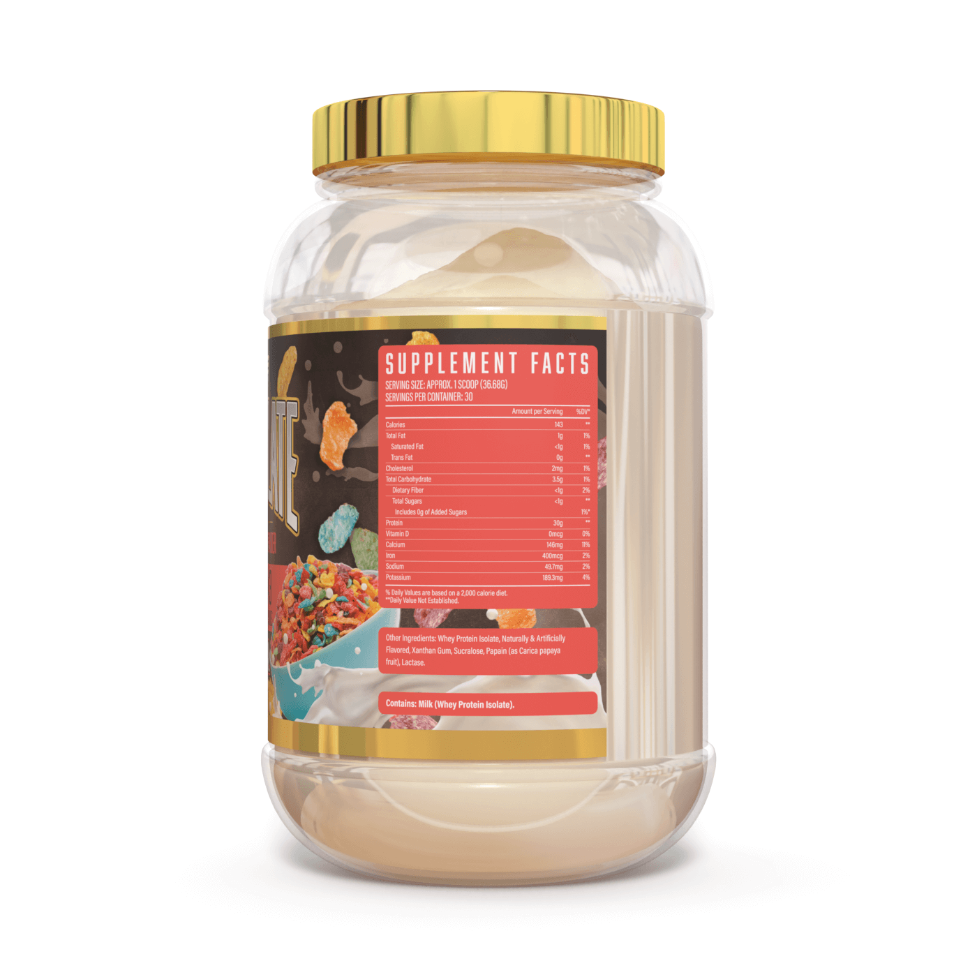 Huge Isolate Fruity Cereal Ingredients
