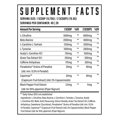 Supplement Facts